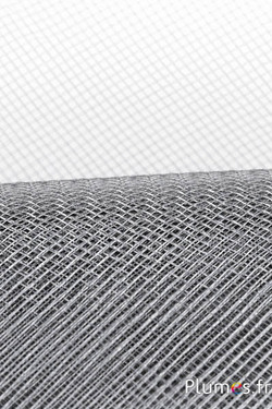 Krinoline - Breite 15.2 cm - grau